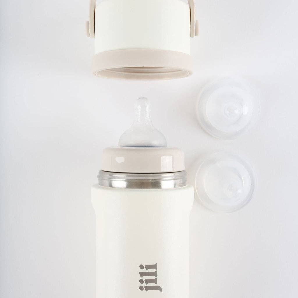 All-In-One Baby Bottle - Almond