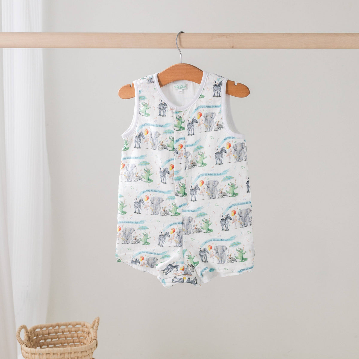 And They All Asked for You Organic Muslin Shortall: