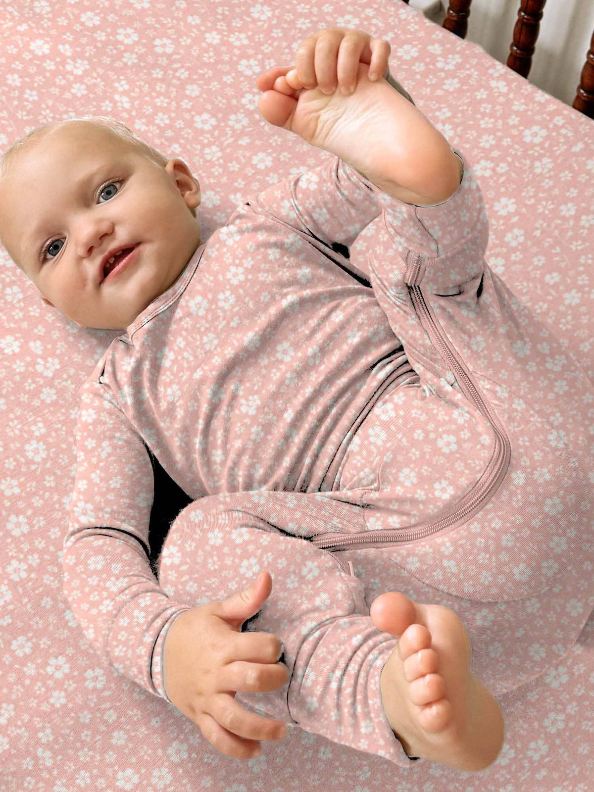 CONVERTIBLE PJ: Girl dog Pink