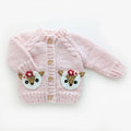 Fawn Cardigan Sweater Set for Baby & Toddler: 0-6 months