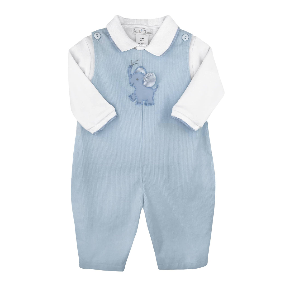 Elephant Applique Longall