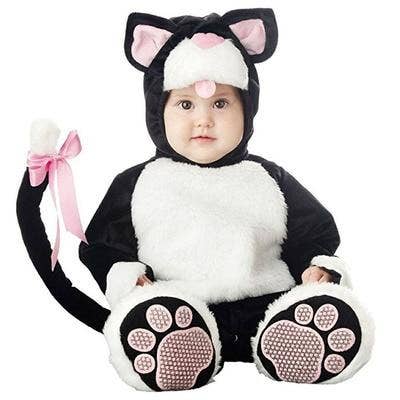 Baby Halloween Costume: Monster