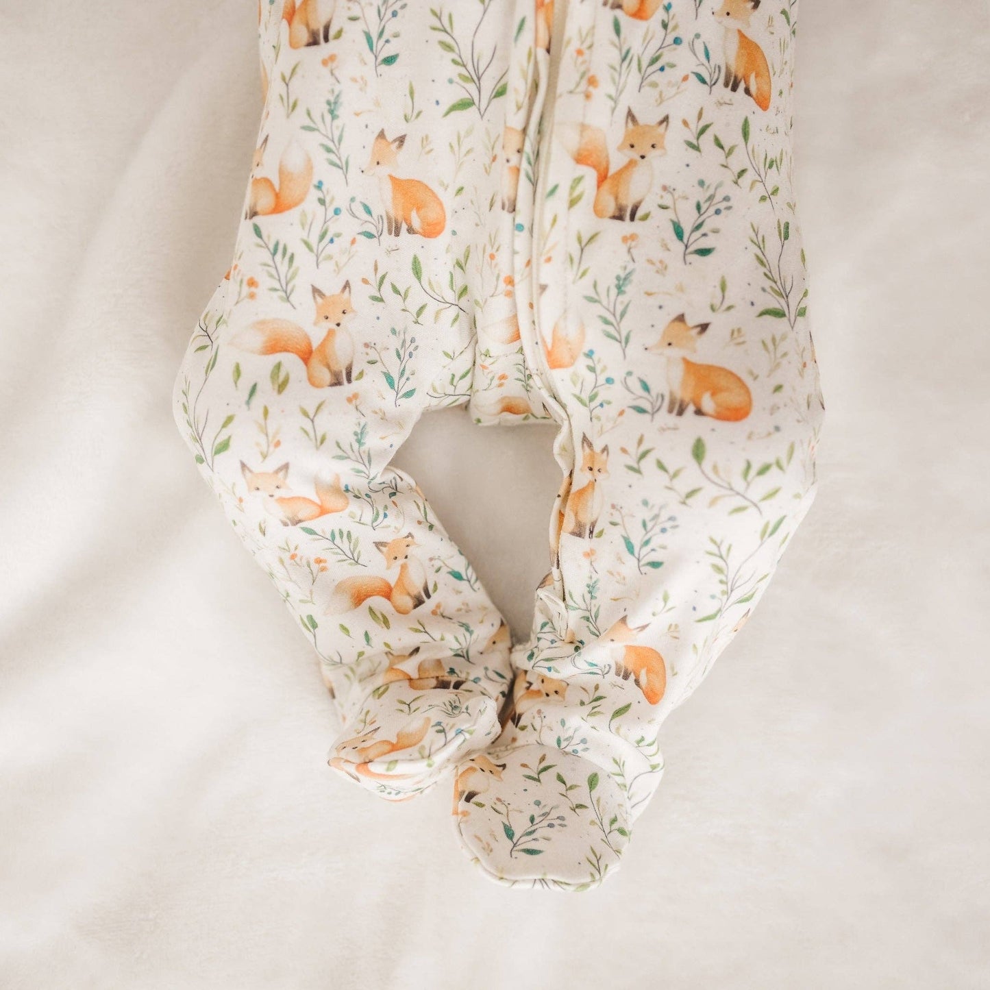 Fox Tales Zip Footie