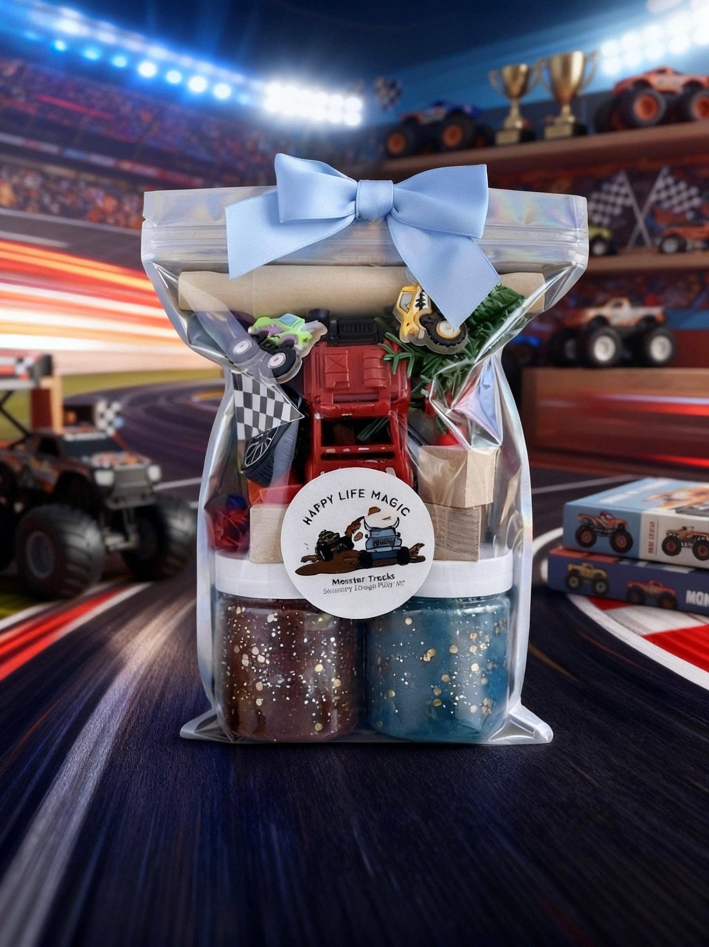 "Monster Trucks" Play Pouch