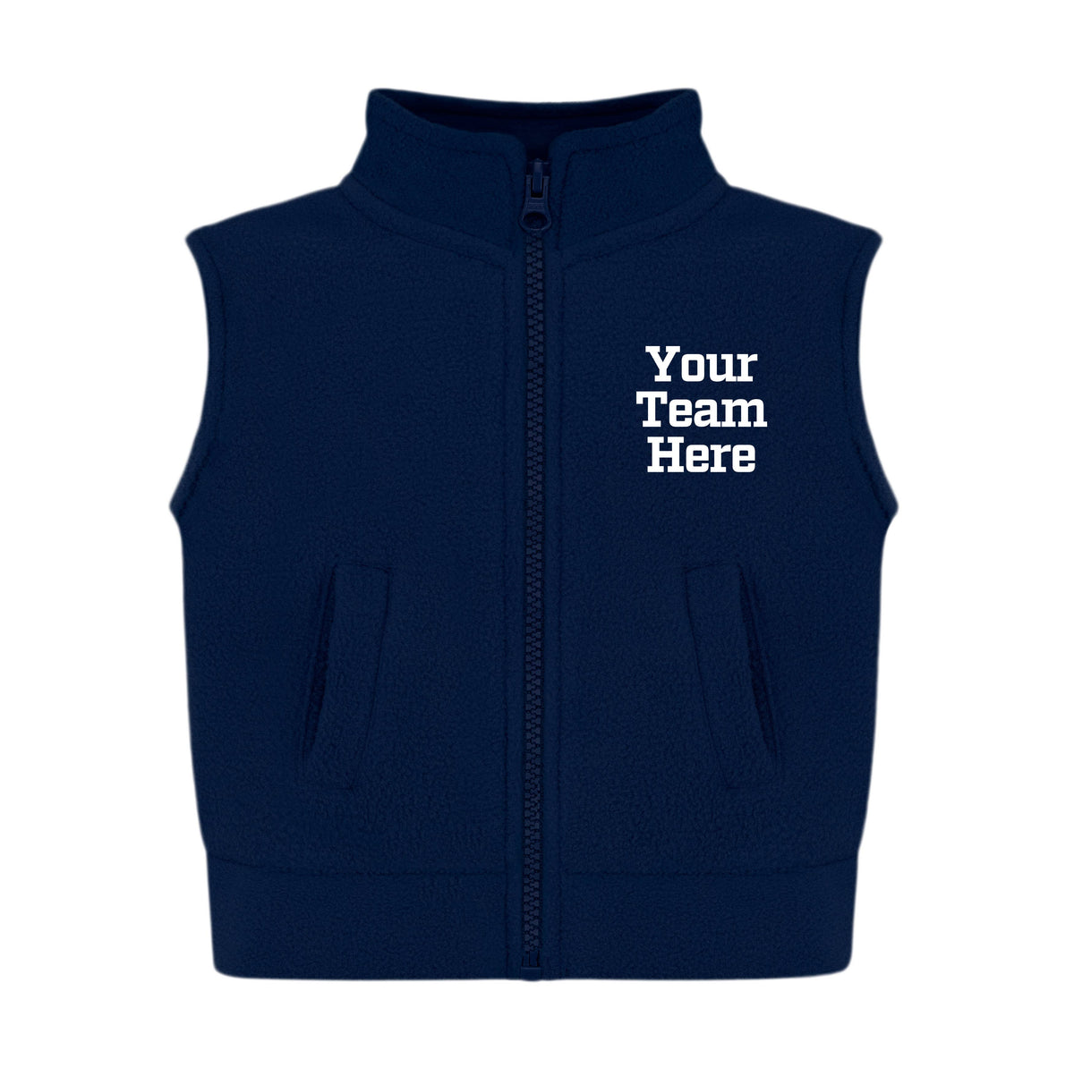Collegiate Kids Fleece Vest Jacket: Maroon / 2T South Carolina.