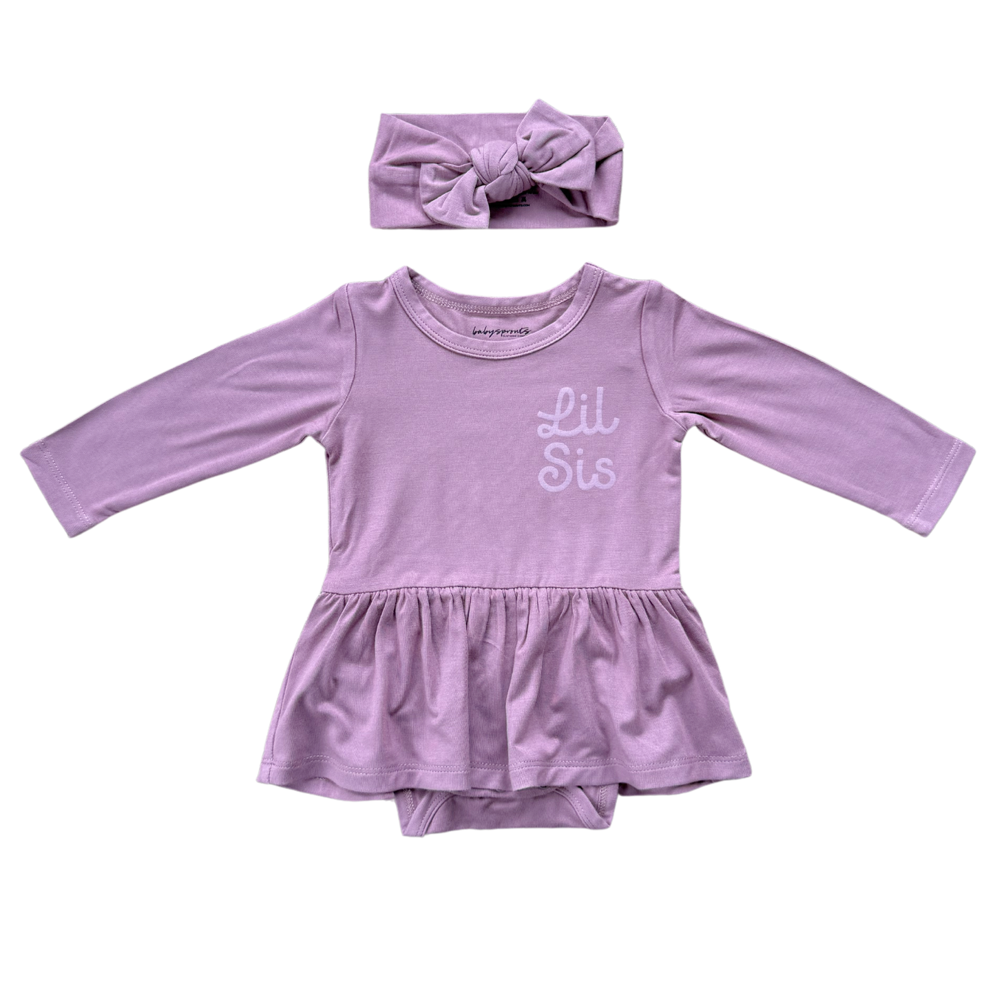 Girl's Bodysuit Dress Set Bamboo Baby/Kids Clothing Fall: Fawn