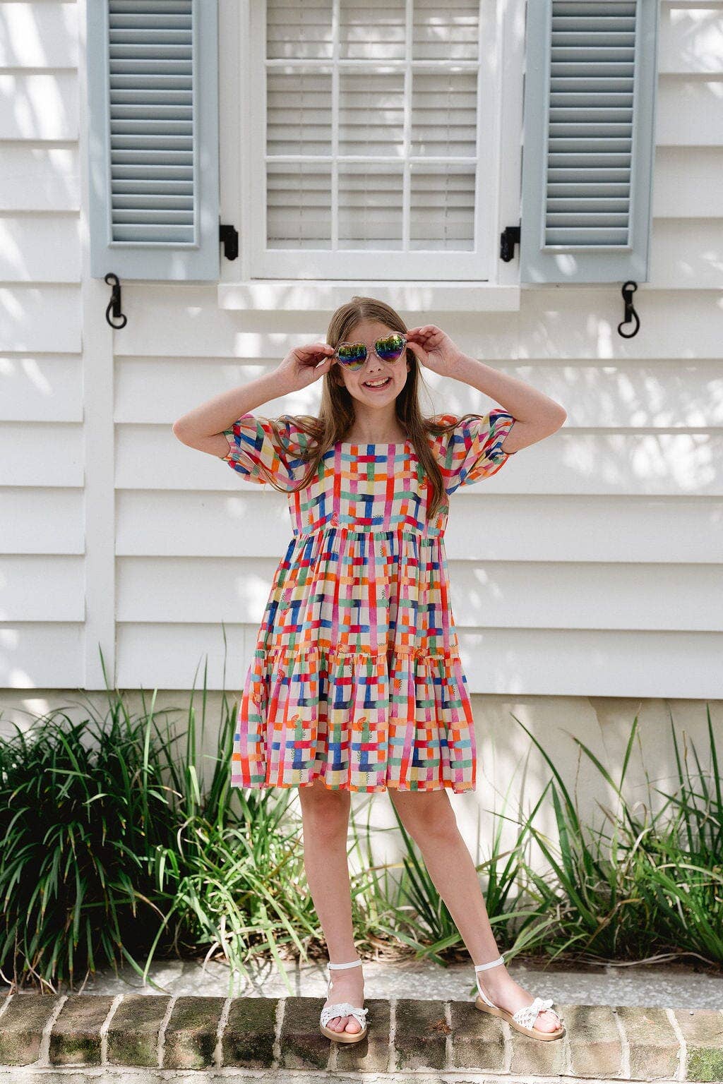 Haven Dress: Blue