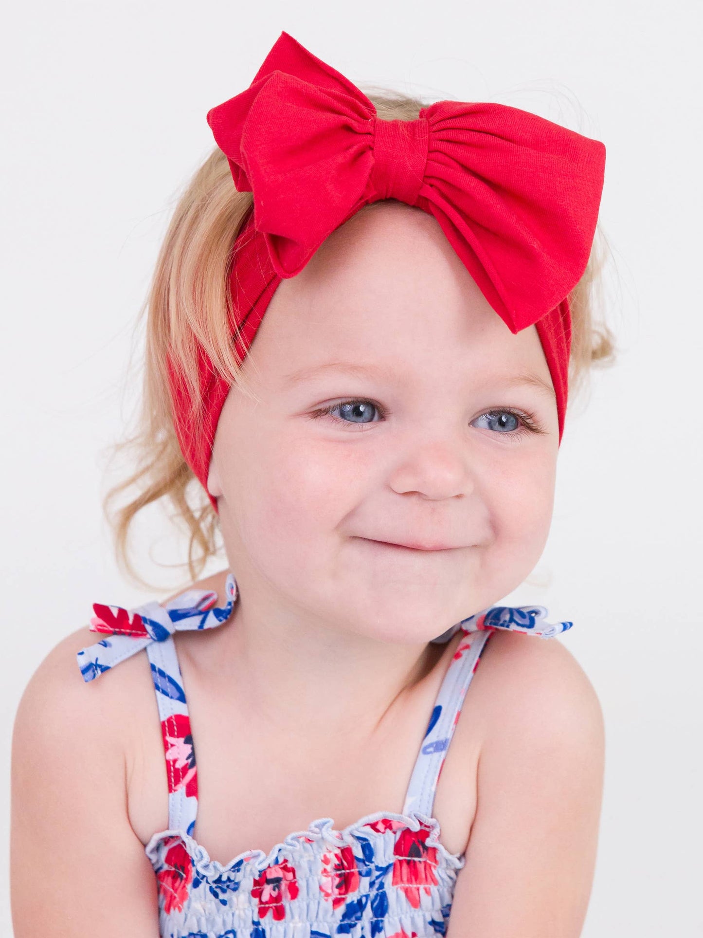 Girls Red Big Bow Headband
: One Size