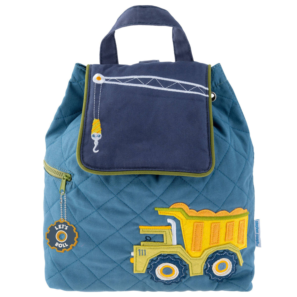Quilted Backpacks: Bee