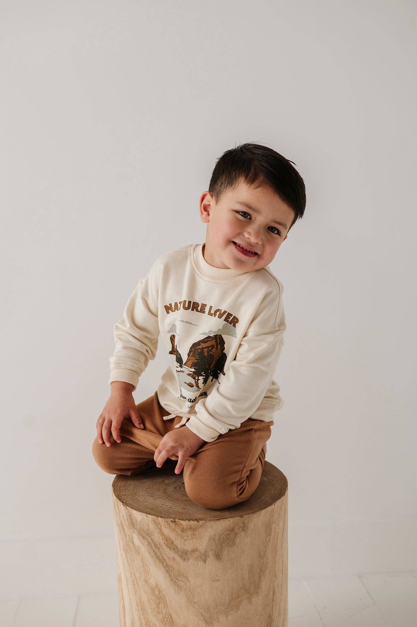Boxy Bamboo Sweatshirt