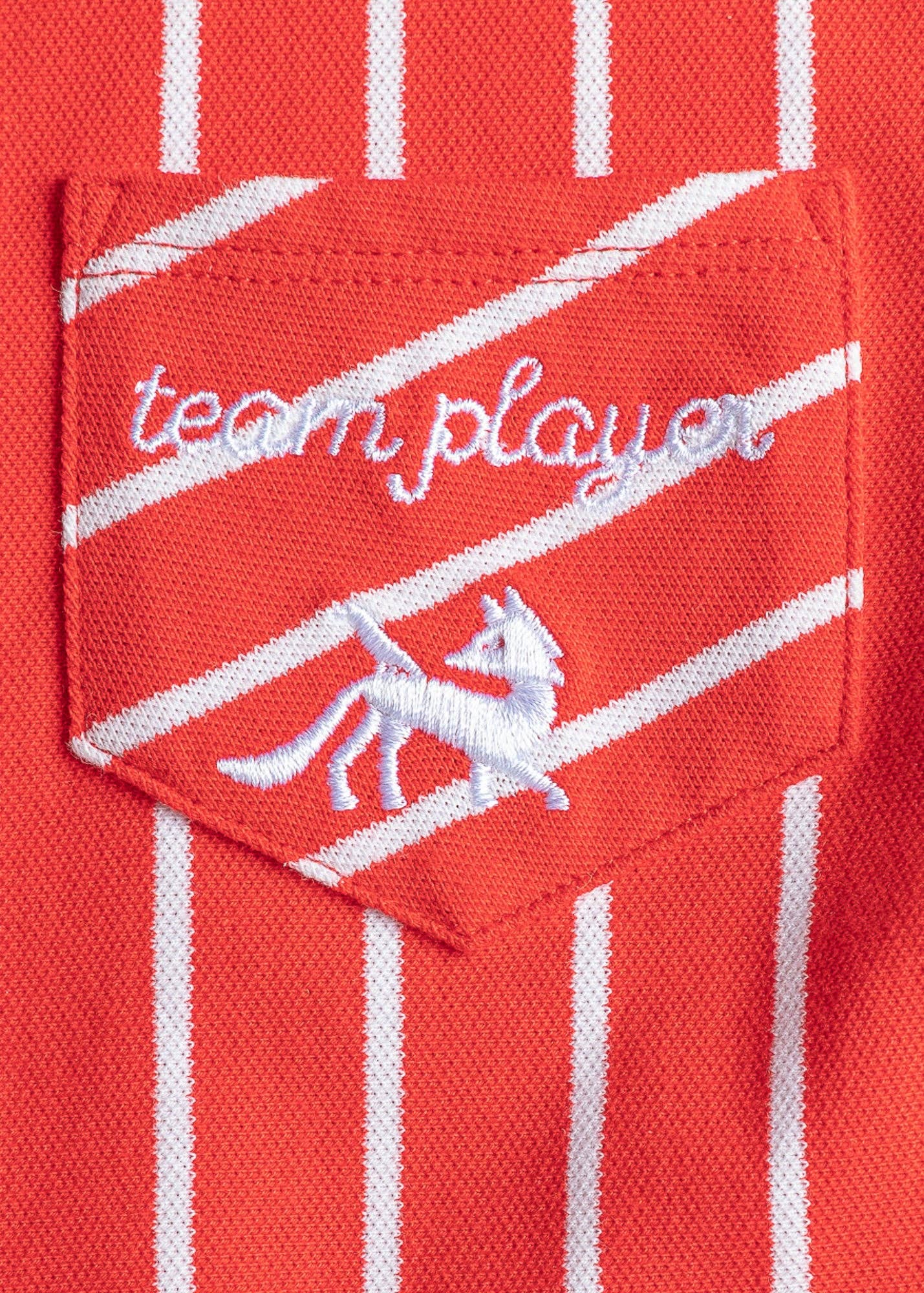 Team Player Dress: Winning Stripe