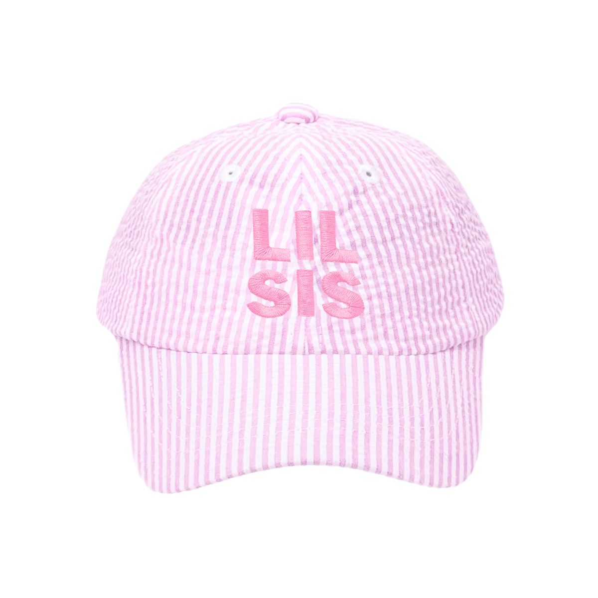 Lil Sis Bow Baseball Hat- Baby