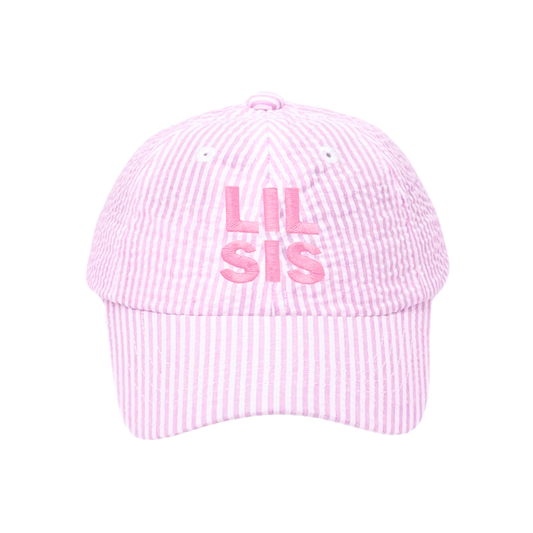 Lil Sis Bow Baseball Hat (Baby, Youth)