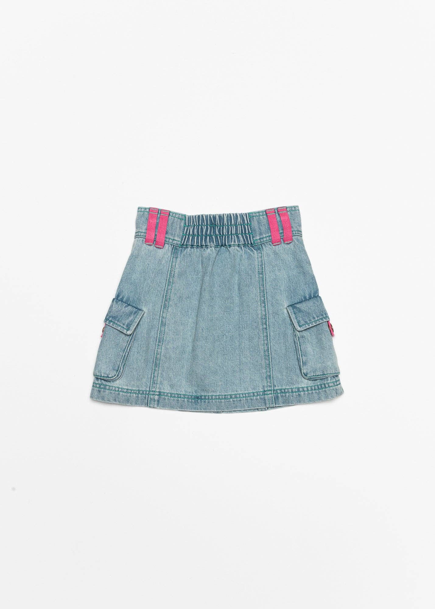 Soda Pop Skirt: Sun Bleached / 6
