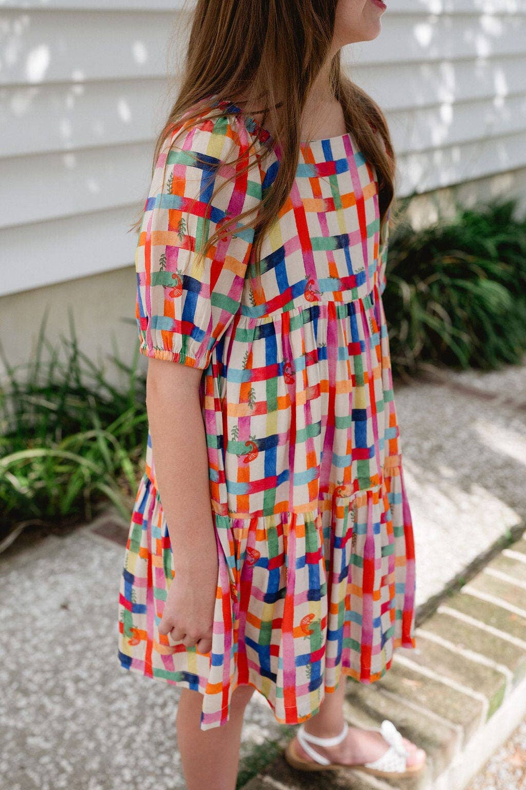Haven Dress: Blue