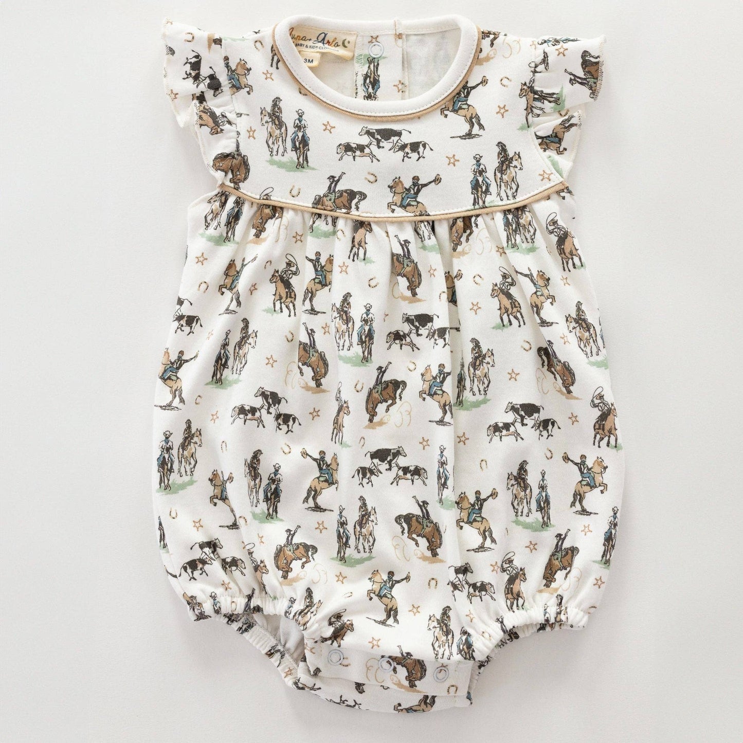 Wild West Flutters Bubble