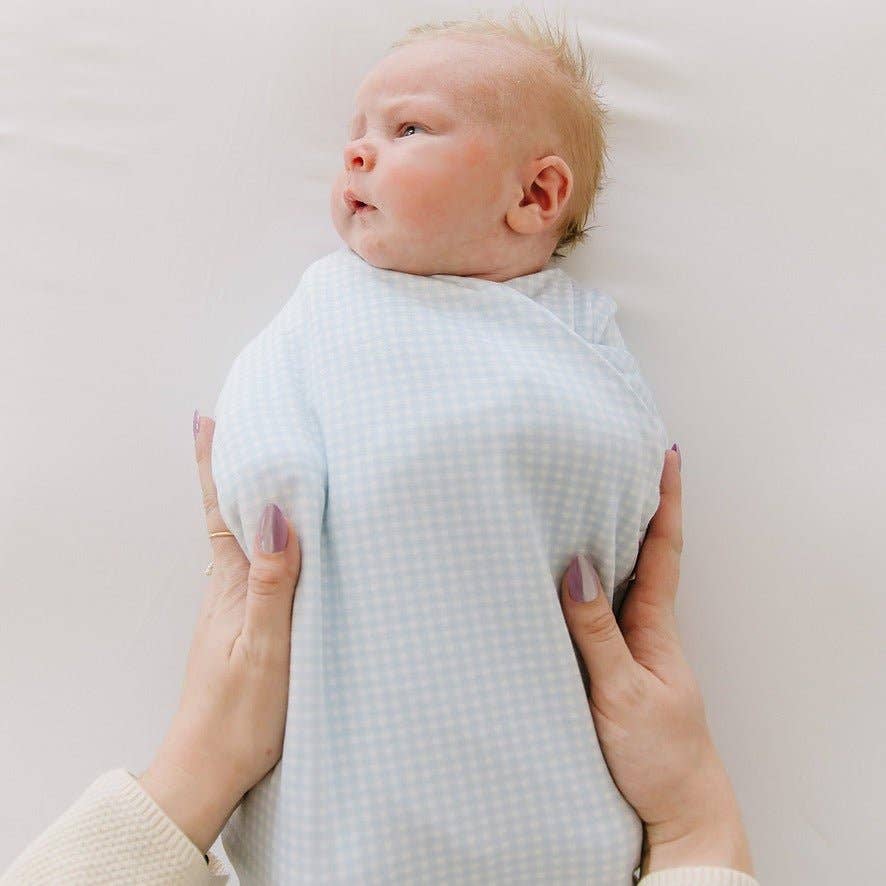 COCOON SWADDLE: Heirloom Toy Chest