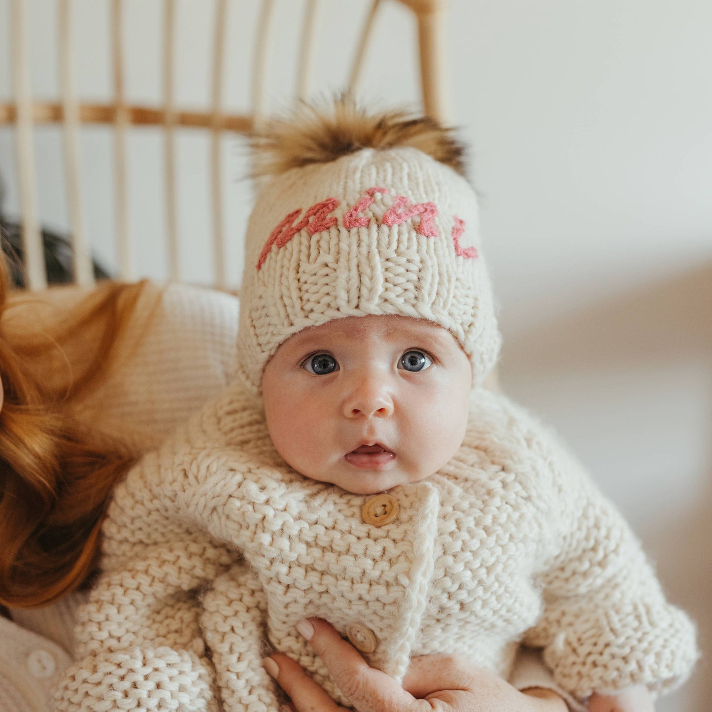 Mini Cerise Beanie Hat Baby & Kids