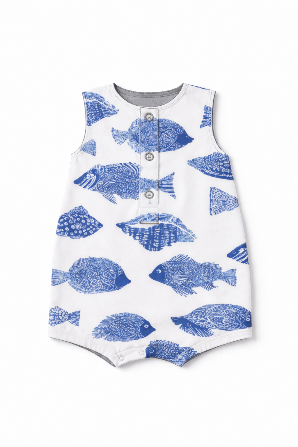 Boys Everett Romper