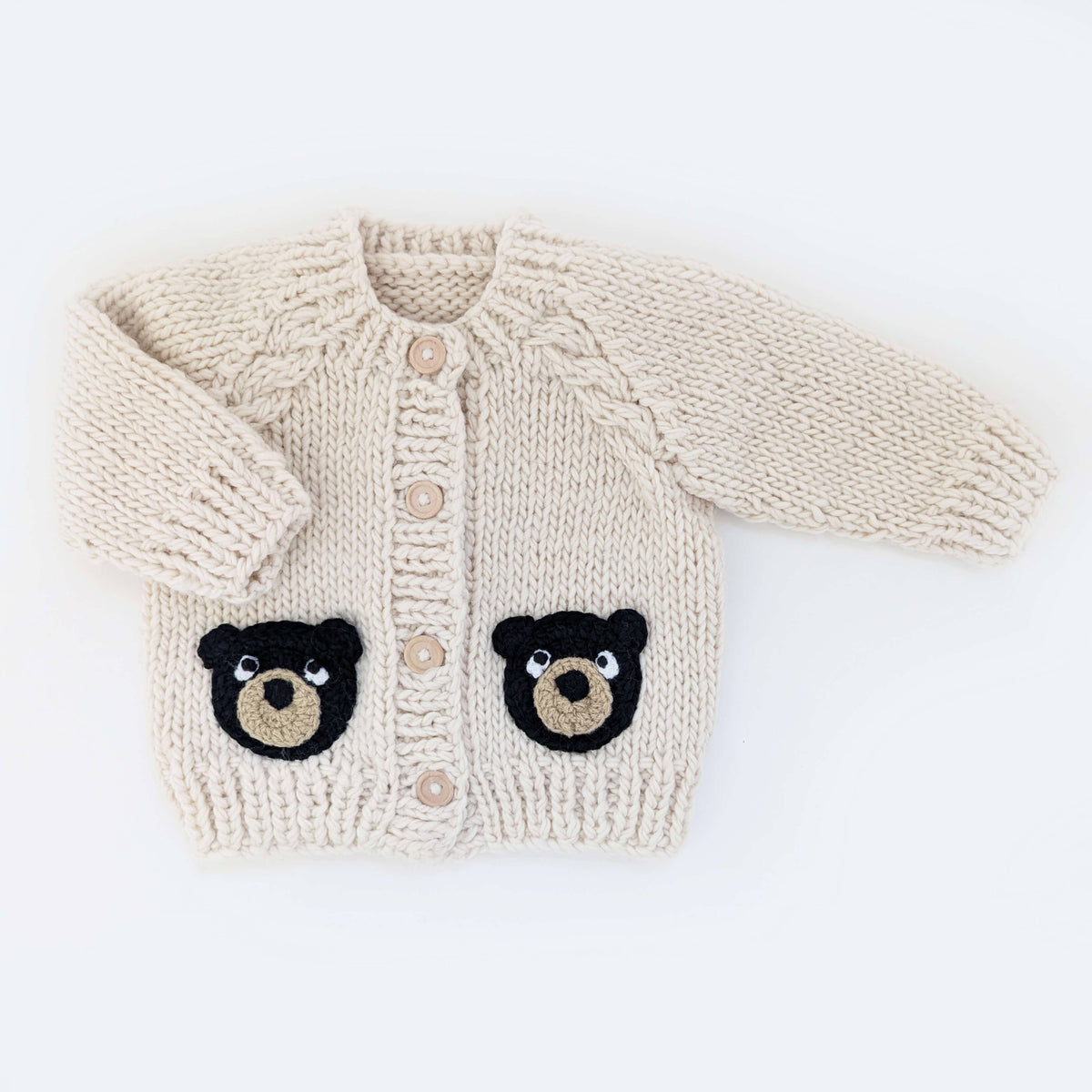 Black Bear Cardigan Set for Baby & Toddler: 18-24 months