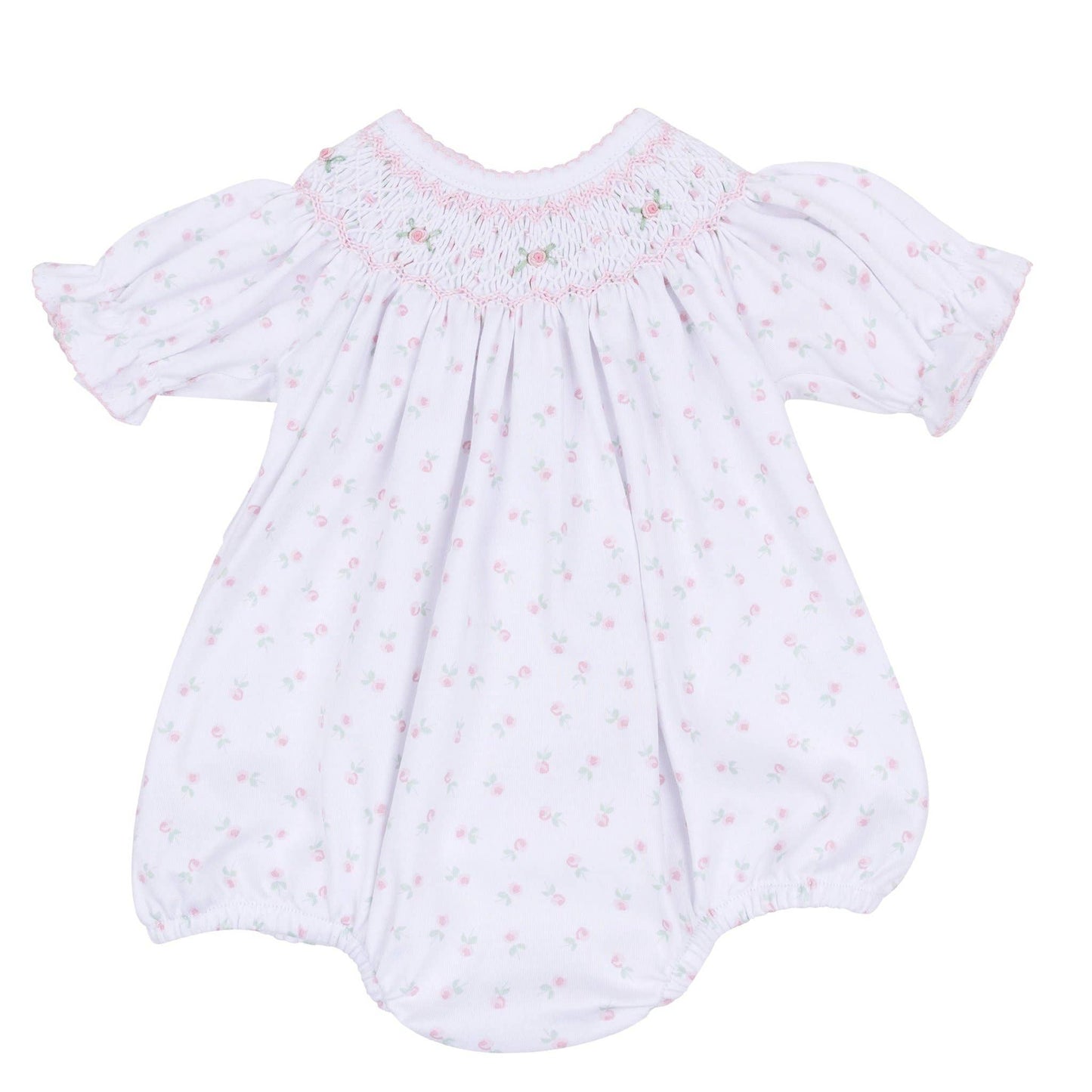 Juliette's Classics Bishop Print Short Sleeve Bubble