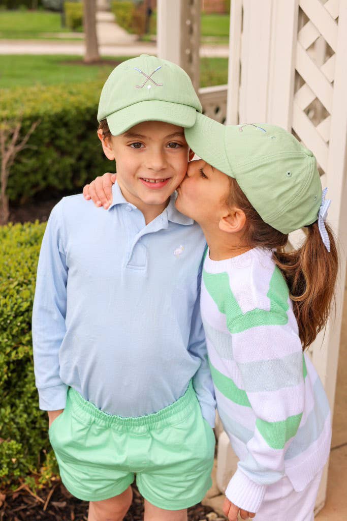 Golf Clubs Baseball Hat (Youth)
