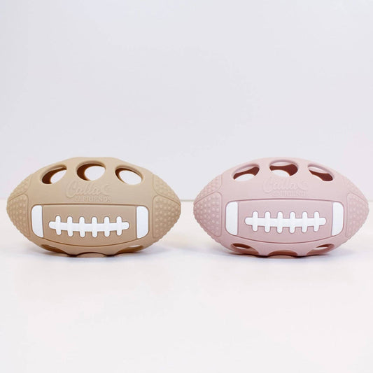 Touchdown Silicone Teether: Fawn