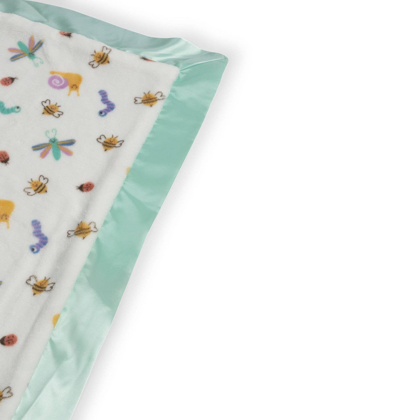 Reversible Baby Blanket- Love Bug