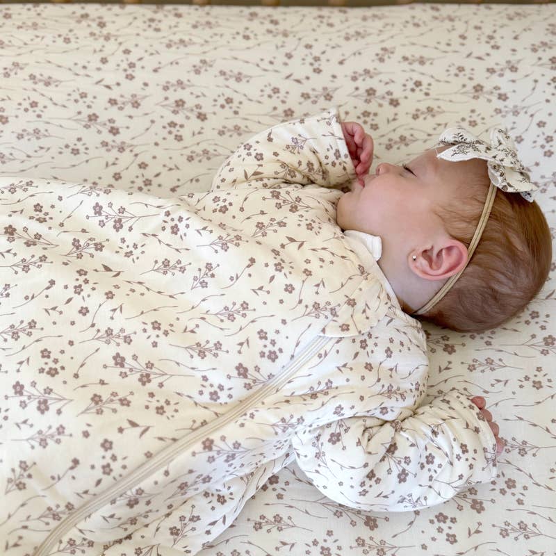 LONG SLEEVE SLEEP BAG: Posie / 9-18M / 1.0