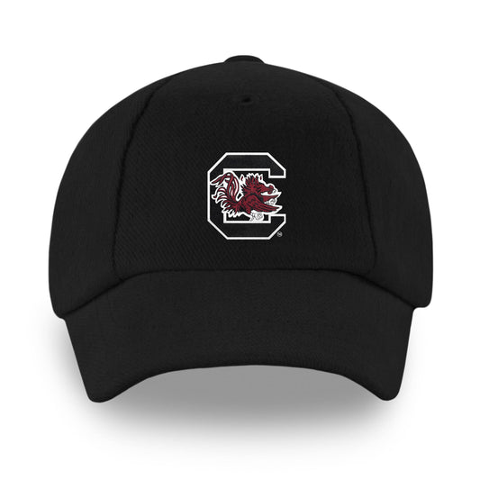 South Carolina Gamecocks Infant and Toddler Baseball Cap: Garnet / Toddler (2 Years – 5 Years)