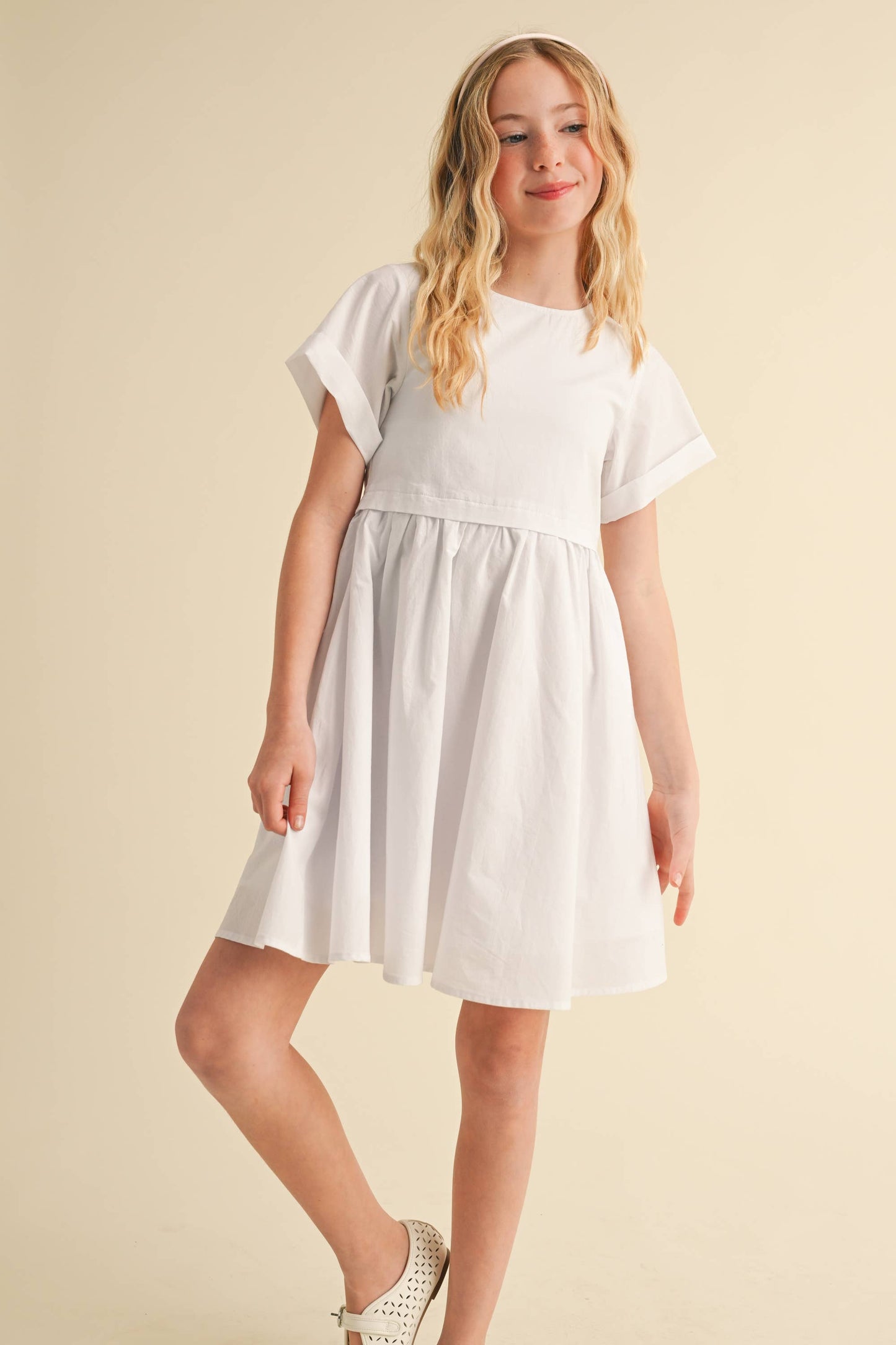 Girl's Fit and Flare Dress