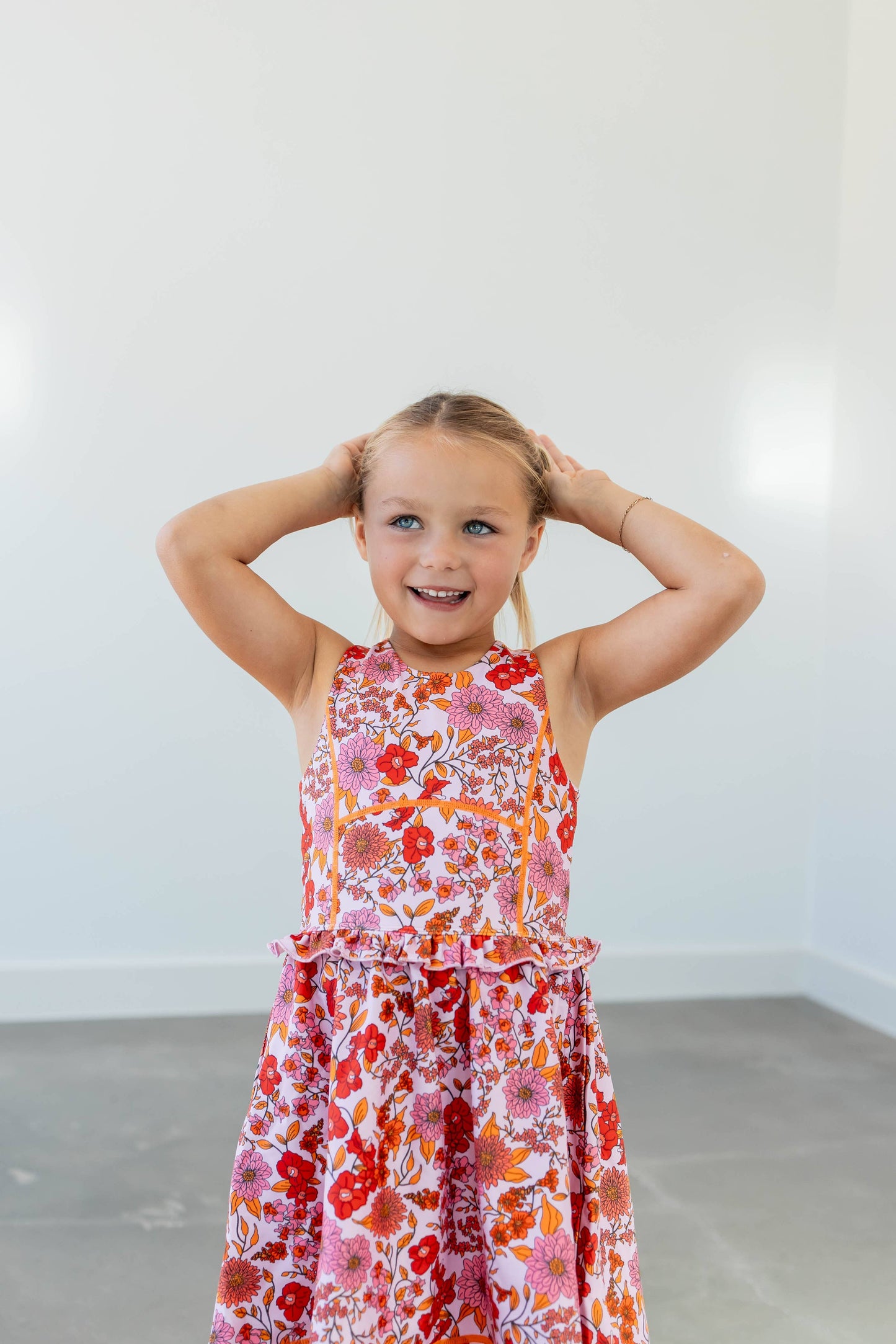Athletic Dress - Rosewood