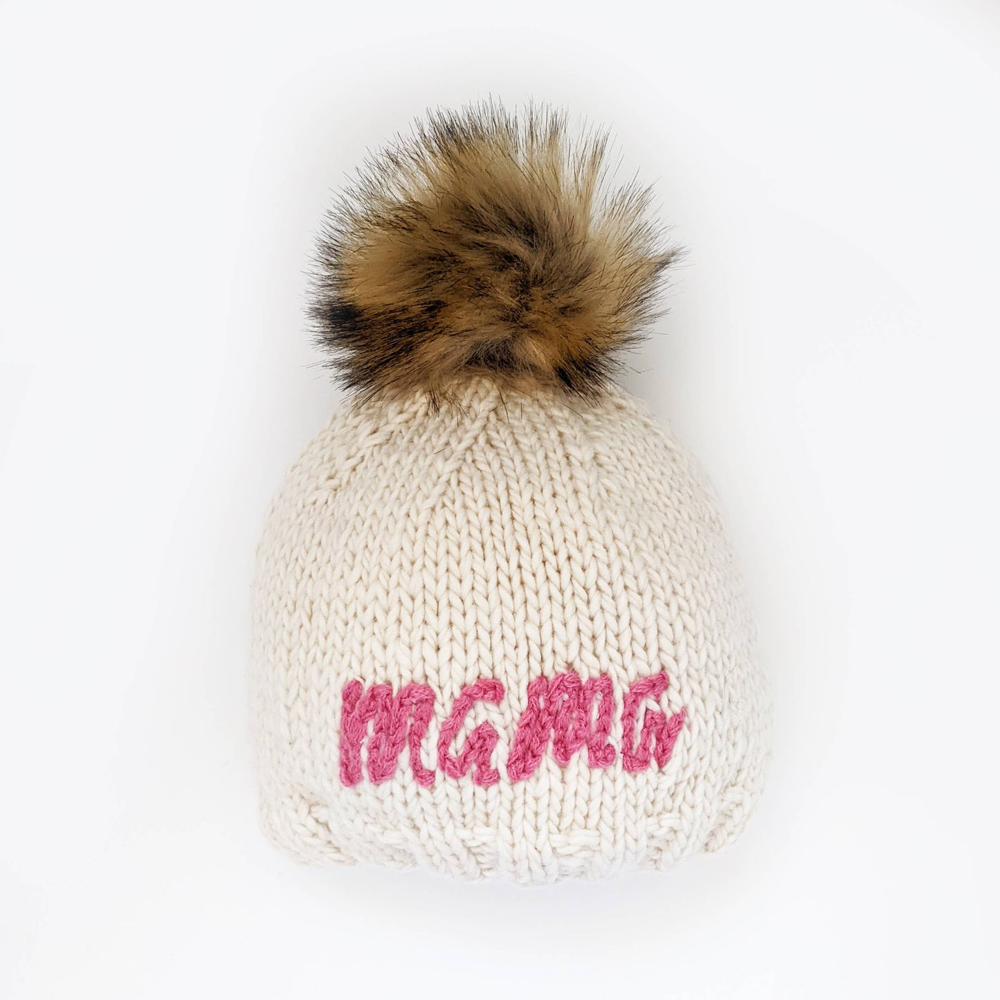 Mama Cerise Beanie Hat Adult