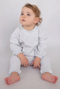 Waffle pocket crewneck pullover - Wild Lapin Children’s Boutique