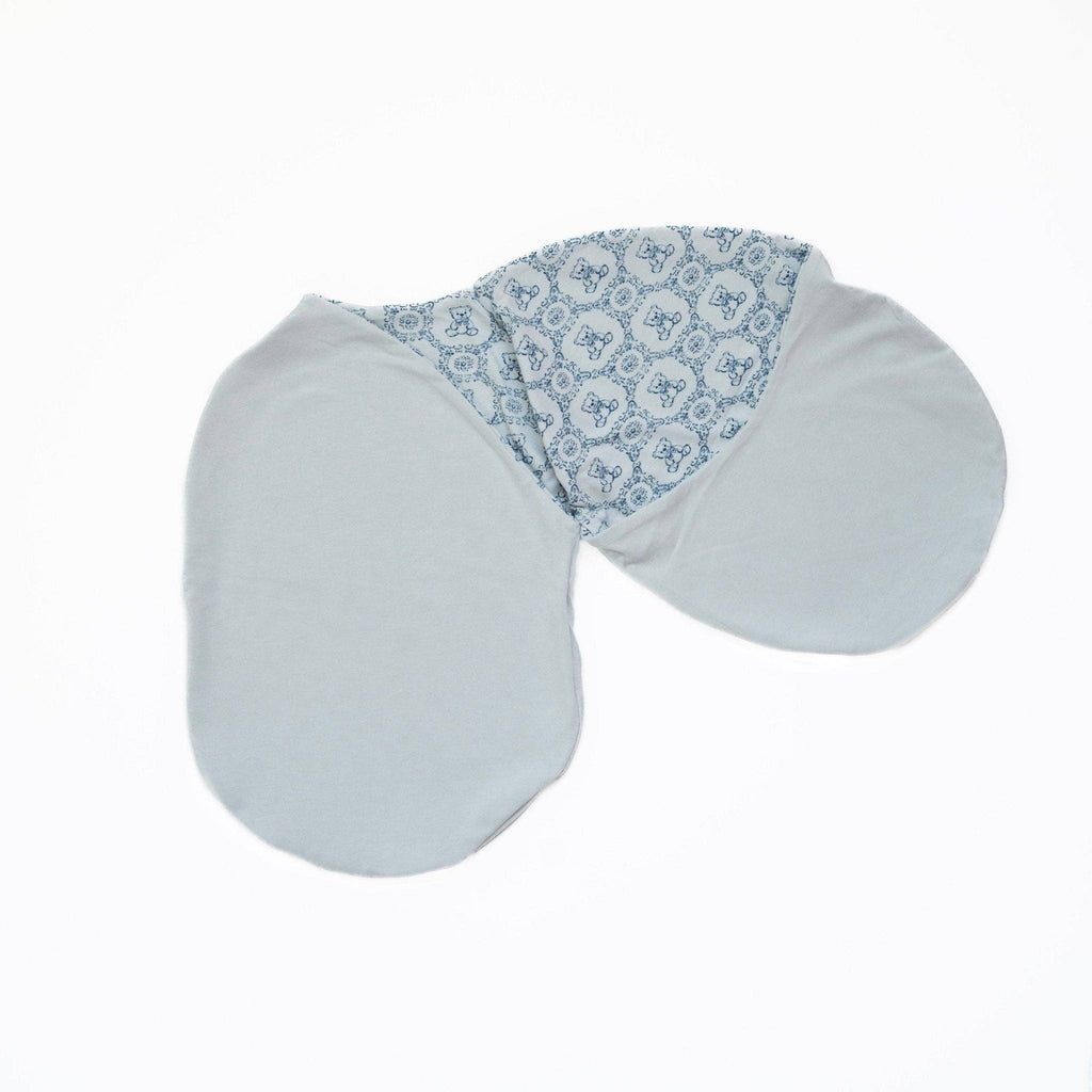 COCOON SWADDLE: Bon Voyage / Small with knotty beanie