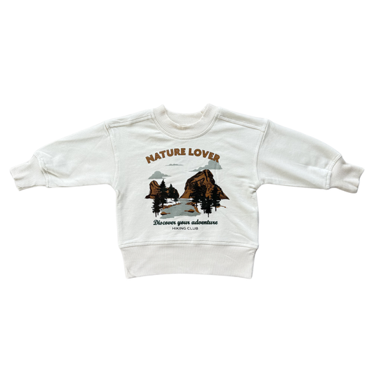 Boxy Bamboo Sweatshirt