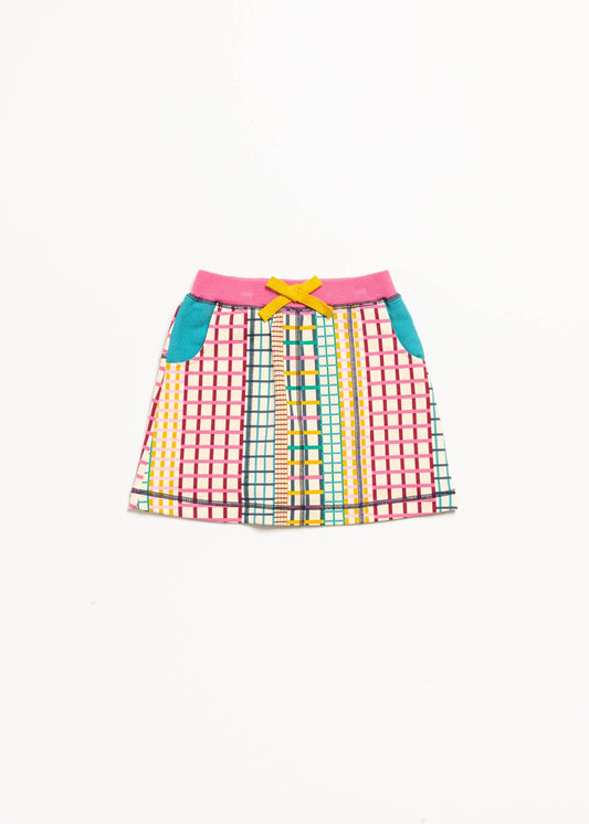 Art Class Skort: School Grid / 10