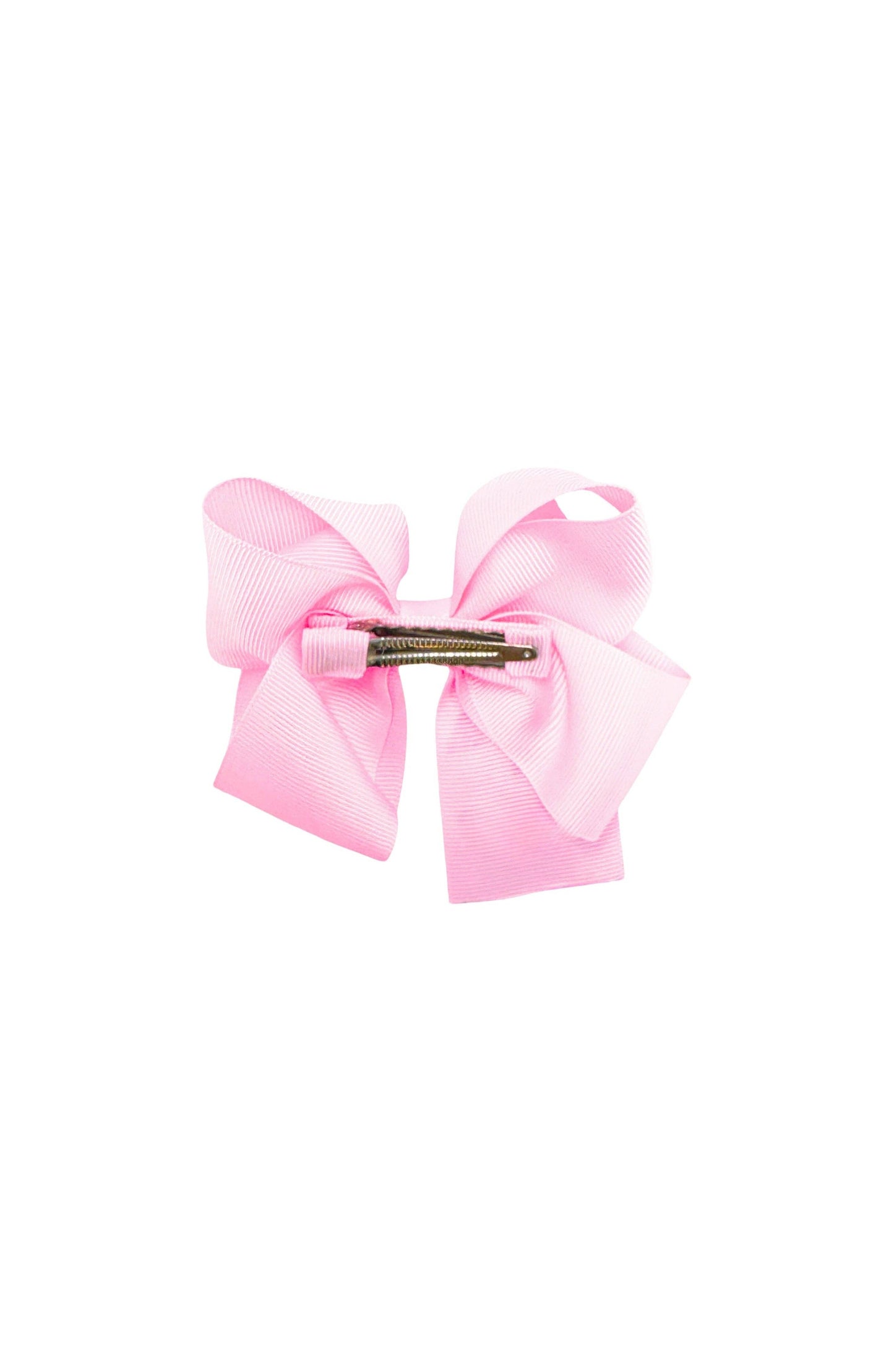 Birthday Cake Hair Bow: Pink