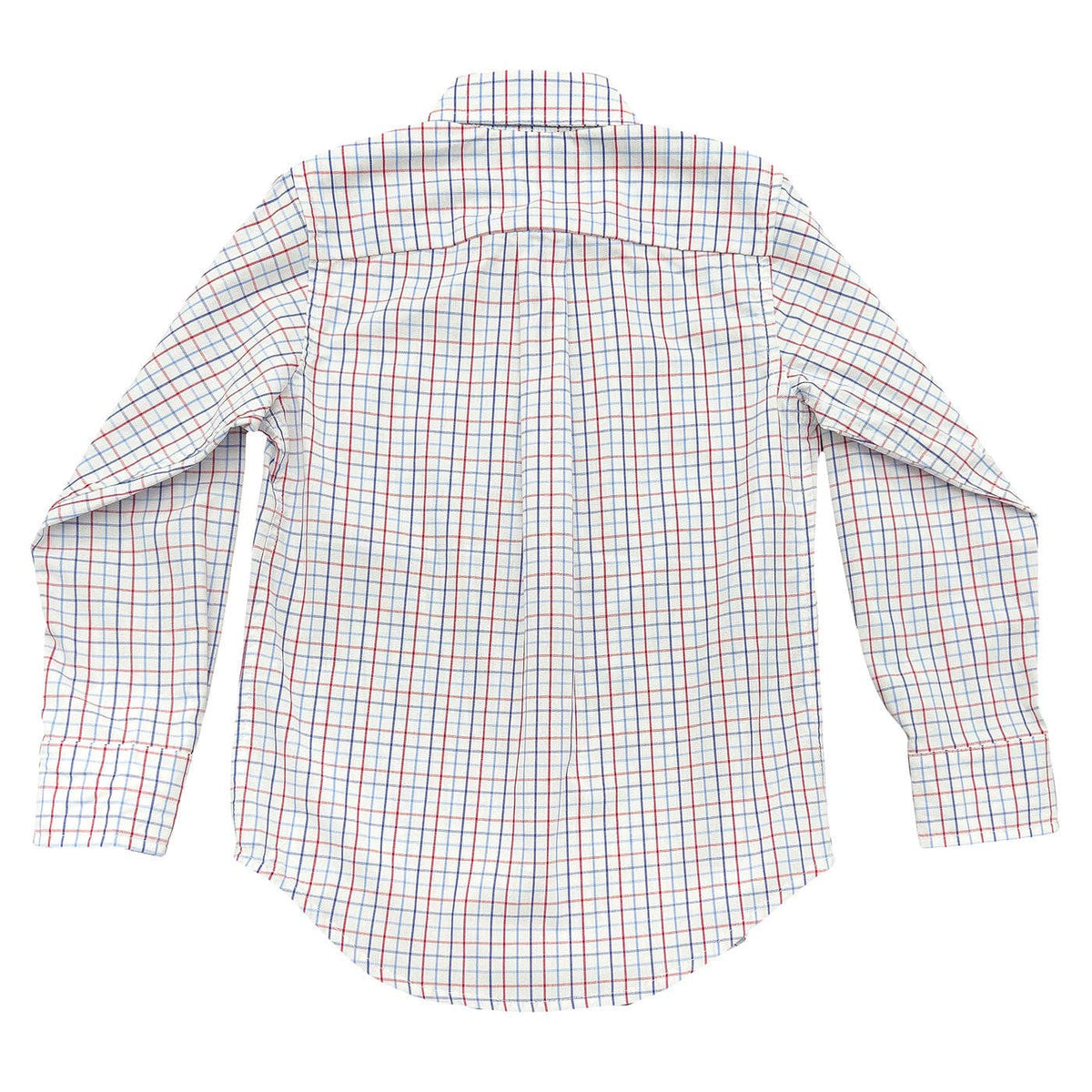 Carter Oxford Shirt Patriotic Plaid: Patriotic Plaid
