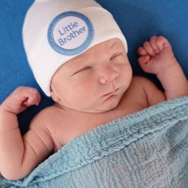 WHITE LITTLE BROTHER: Blue