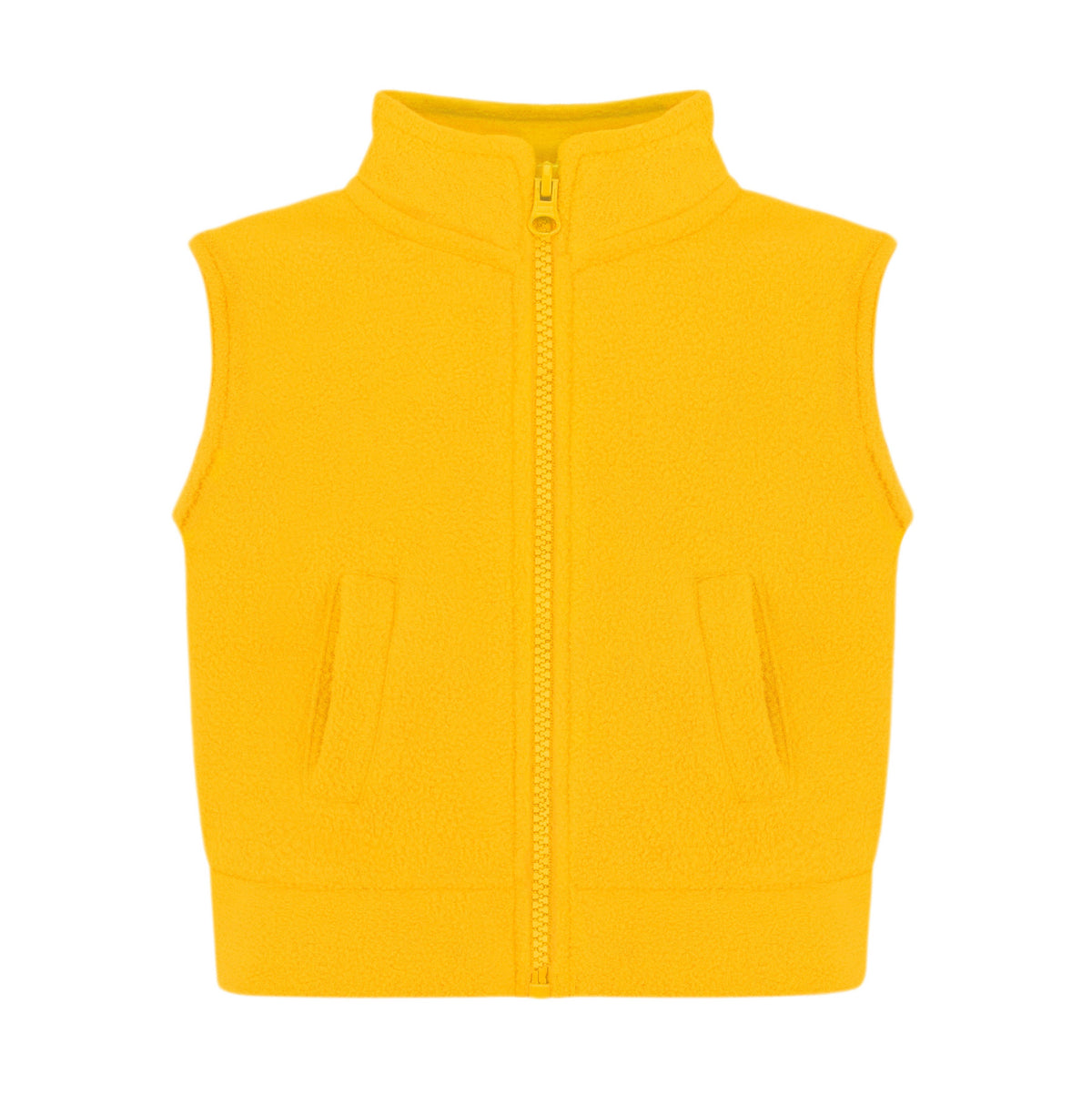 Collegiate Kids Fleece Vest Clemson Orange / 2T
