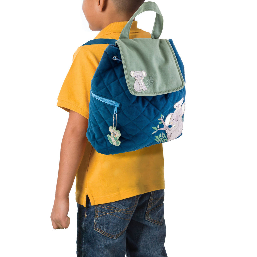 Quilted Backpacks: Racecar