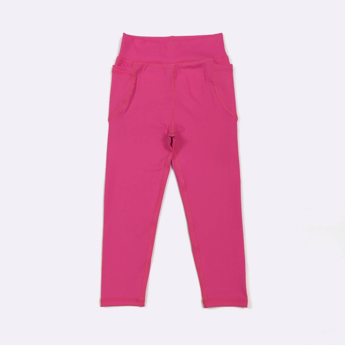 Fuchsia Coquette Athletic Girls Set