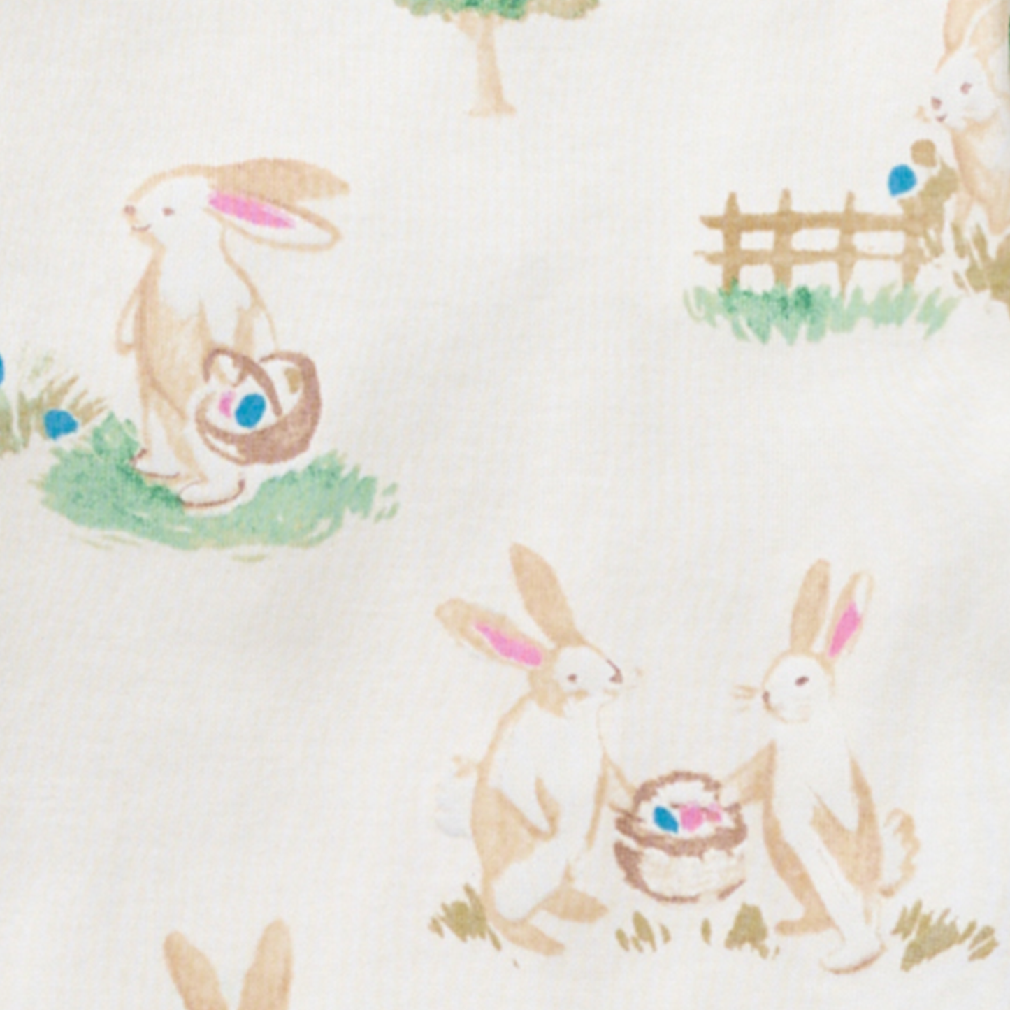 Bunny Egg Hunt Organic Cotton Sleep & Play