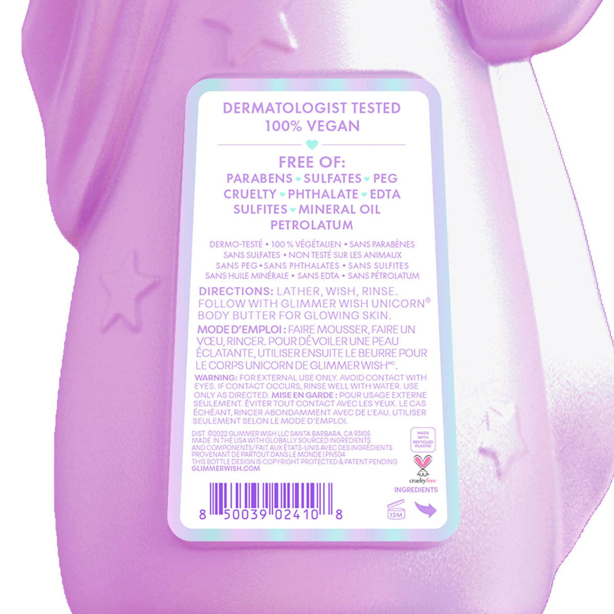 Unicorn Kids Body Wash | Kids Soap | Perfect Gift for Girls