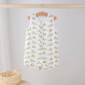 Mascot Mania in Alabama Organic Muslin Shortall