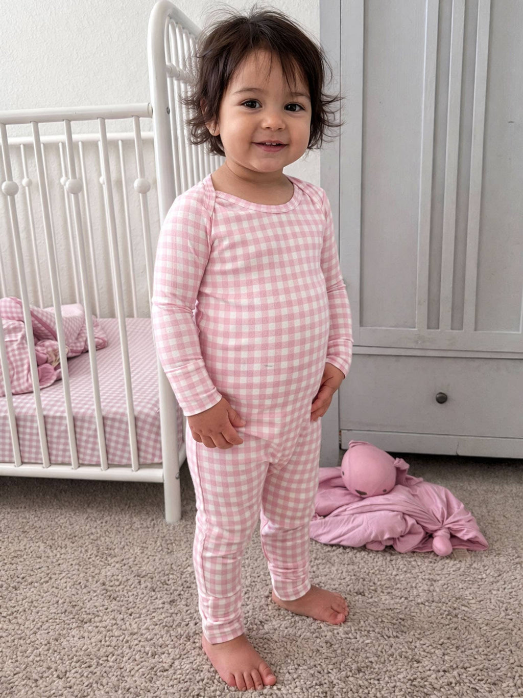 CONVERTIBLE PJ: Girl dog Pink