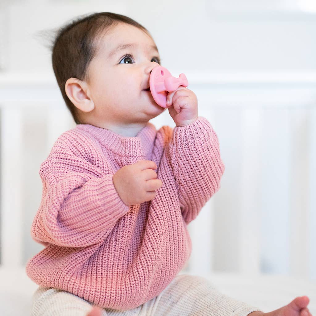 Sweetie Soother™ Orthodontic Pacifier Sets: Neutral / 0-6 Months - Wild Lapin Children’s Boutique
