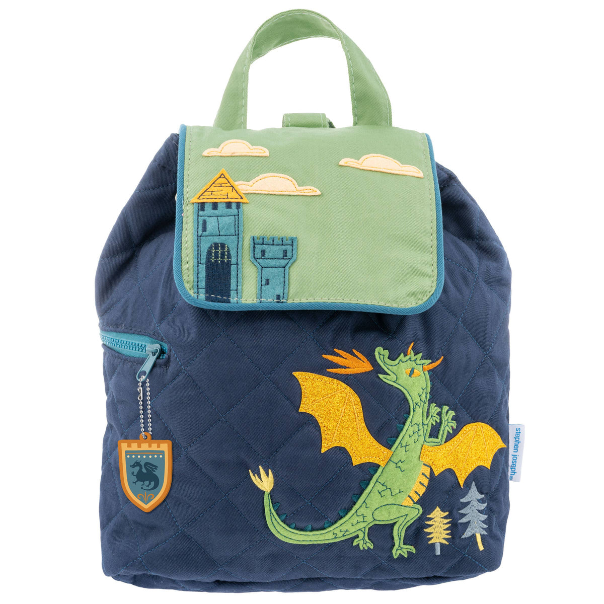 Quilted Backpacks: Racecar
