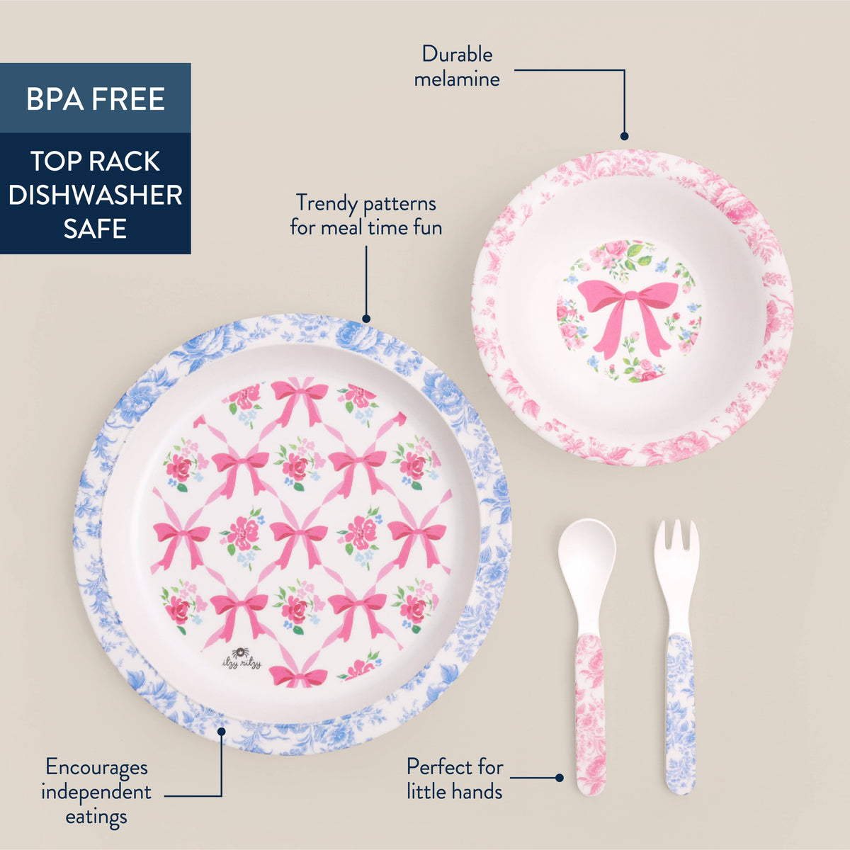 Itzy Bistro™ - 4 piece dining set: Giddy Up!